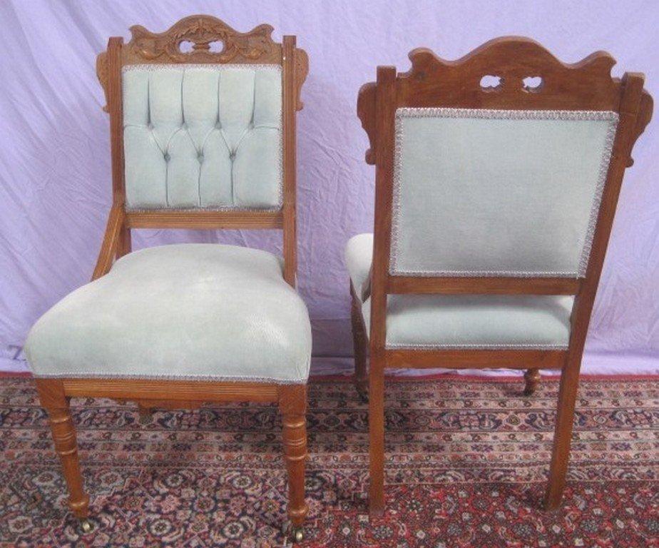 PAIR OF ANTIQUE CHAIRS