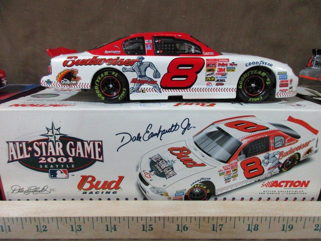 3 NASCAR DIE CAST CARS