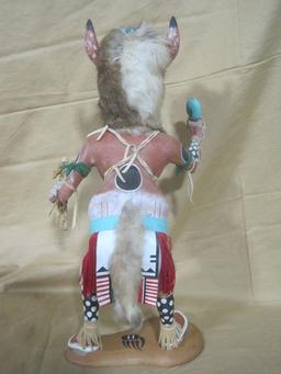 LARGE KACHINA DOLL