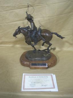 BOB PARKS LIVING LEGEND BRONZE