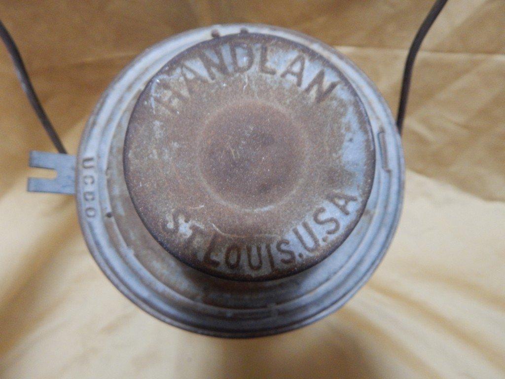 ANTIQUE DRESSEL RAILROAD LANTERN