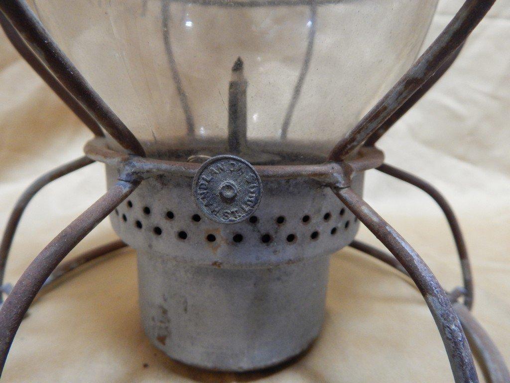 ANTIQUE DRESSEL RAILROAD LANTERN