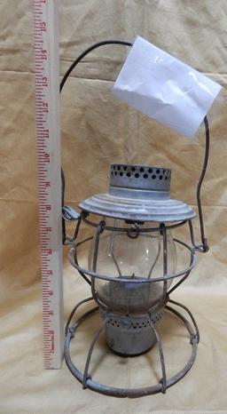 ANTIQUE DRESSEL RAILROAD LANTERN