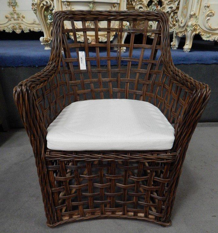 NEW NORMANDY OPEN WEAVE CHAIR