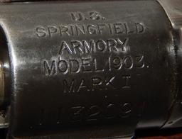 US SPRINGFIELD MODEL 1903 MARK I RIFLE