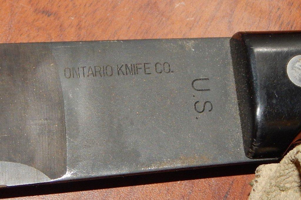 ONTARIO KNIFE CO US MADE MACHETTE