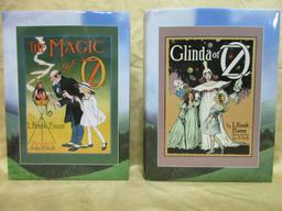 2 VINTAGE WIZARD OF OZ BOOKS