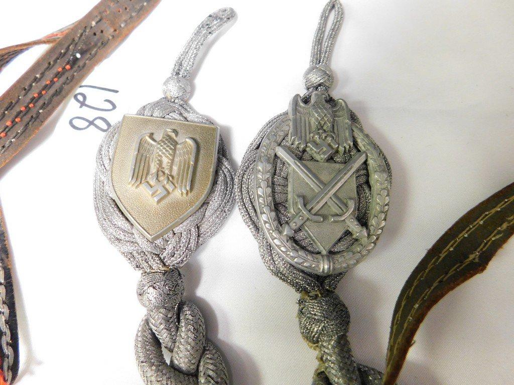 Original German Badges And Knots