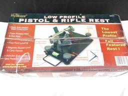 NIB Pistol And Rifle Rest