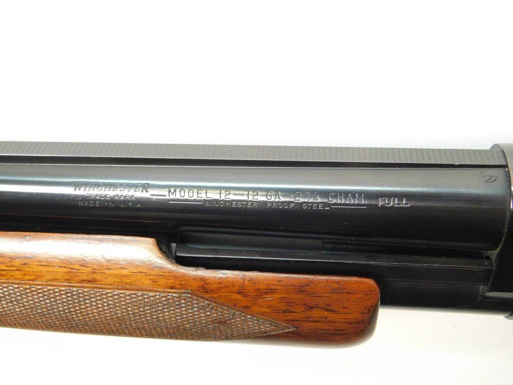 Winchester Model 12 Shotgun