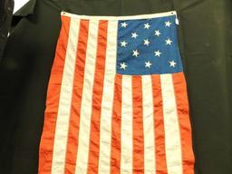 Antique 13 Star American Flag