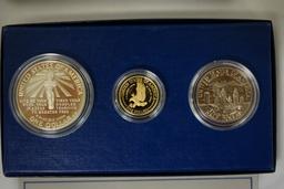 1986 Gold/Silver Liberty Coin Set