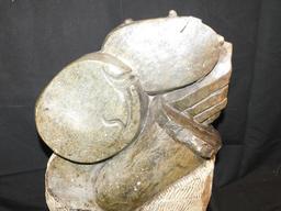 Large Signed Stone Sculpture