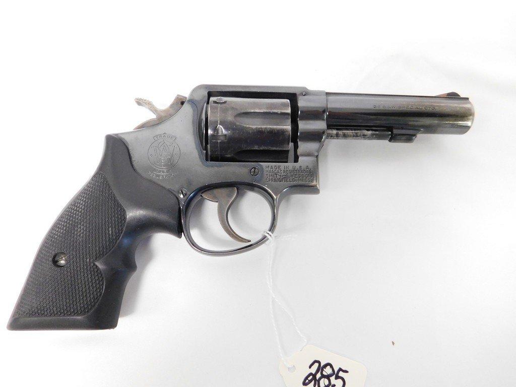 Smith & Wesson 10-6 Revolver