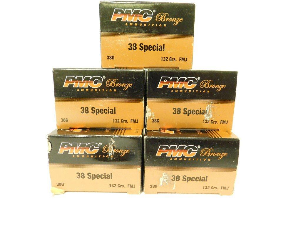 250 Rounds Of 38 Special Ammo