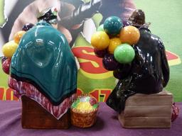 2 ROYAL DOULTON BALLON FIGURENES