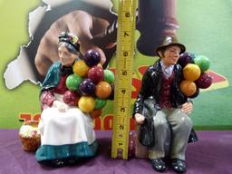 2 ROYAL DOULTON BALLON FIGURENES