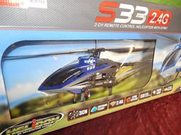 NIB SYMA S33 RC HELICOPTER