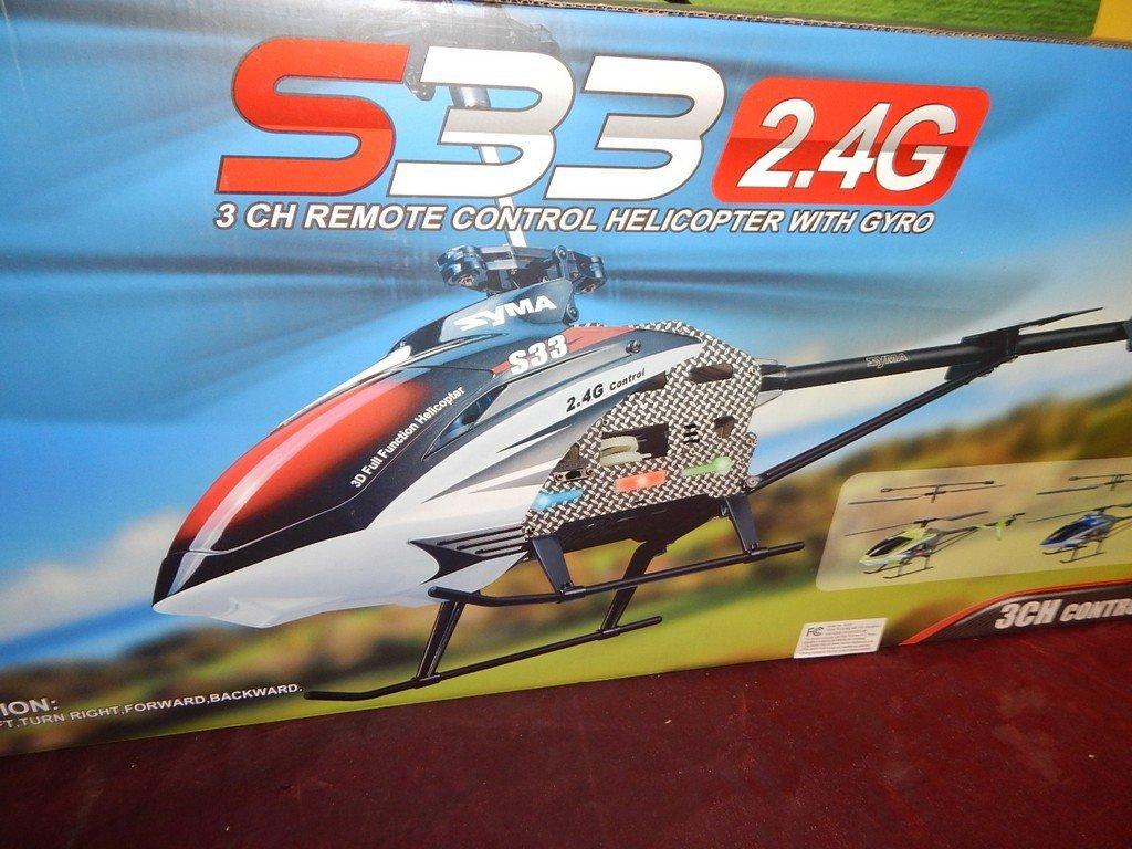 NIB SYMA S33 RC HELICOPTER