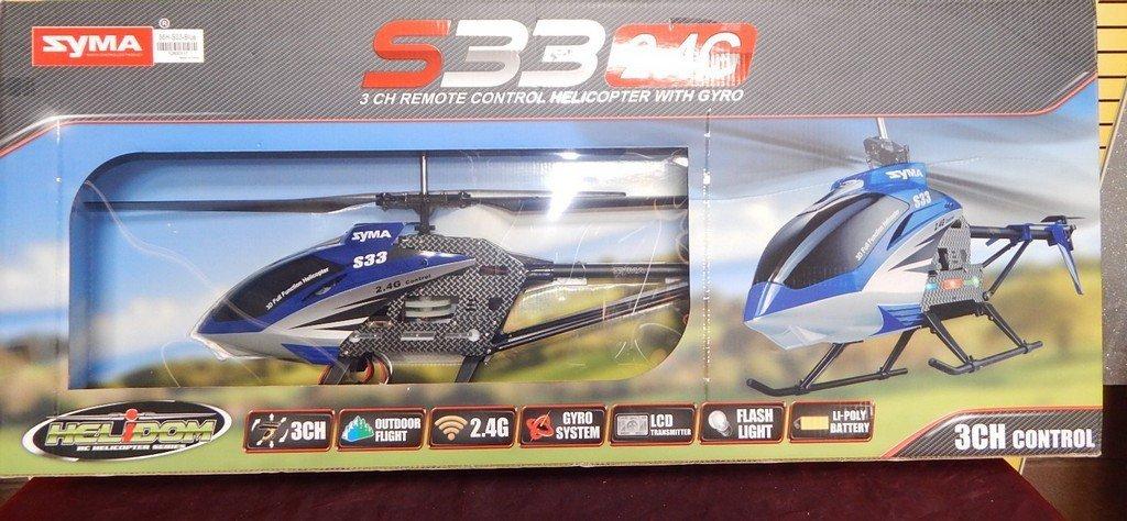 NIB SYMA S33 RC HELICOPTER