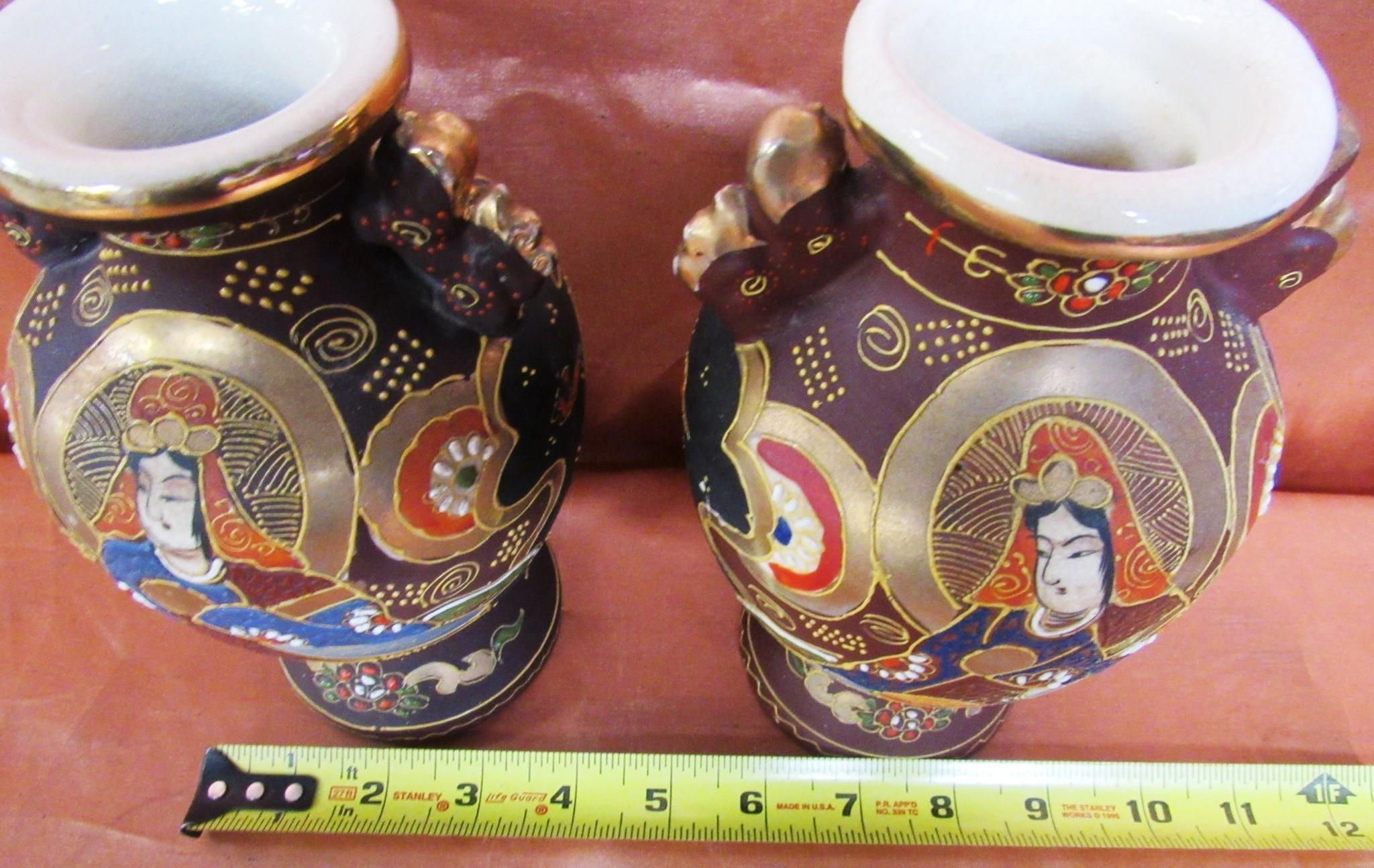 MADE IN JAPAN VINTAGE VASES