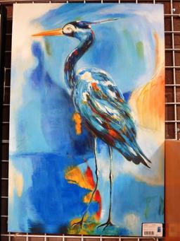 BLUE BIRD CANVAS NEW ARTWORK BY STYLECRAFT