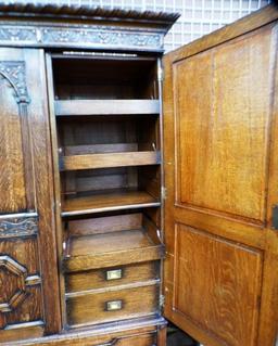 GREAT CONDITION (INSIDE & OUT) ENGLISH WARDROBE