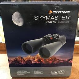 CELESTRON SKY MASTER (25X70) IN BOX