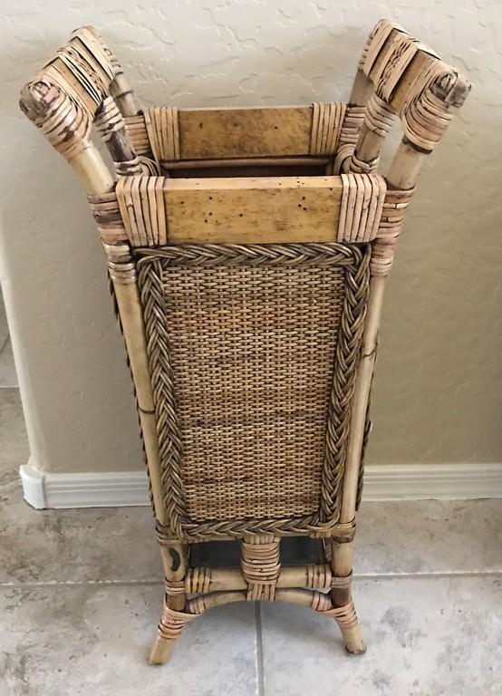 DESIGNER RATTAN UMBRELLA STAND