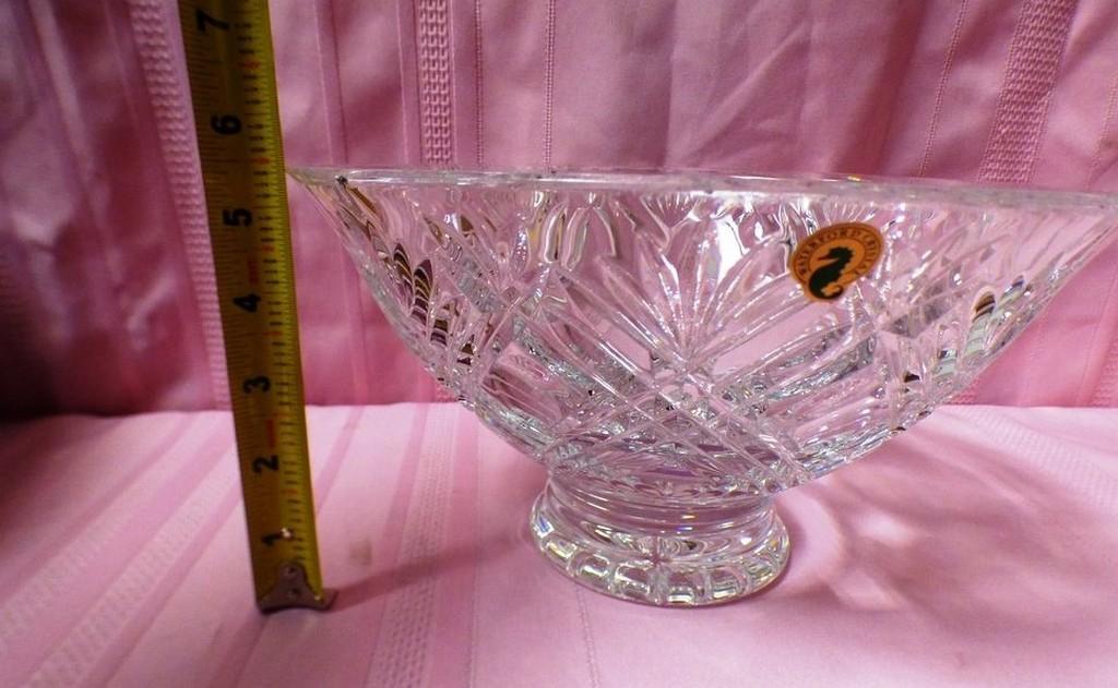 WATERFORD CRYSTAL W/ CERTIFICATE (PRICED FOR 350.00