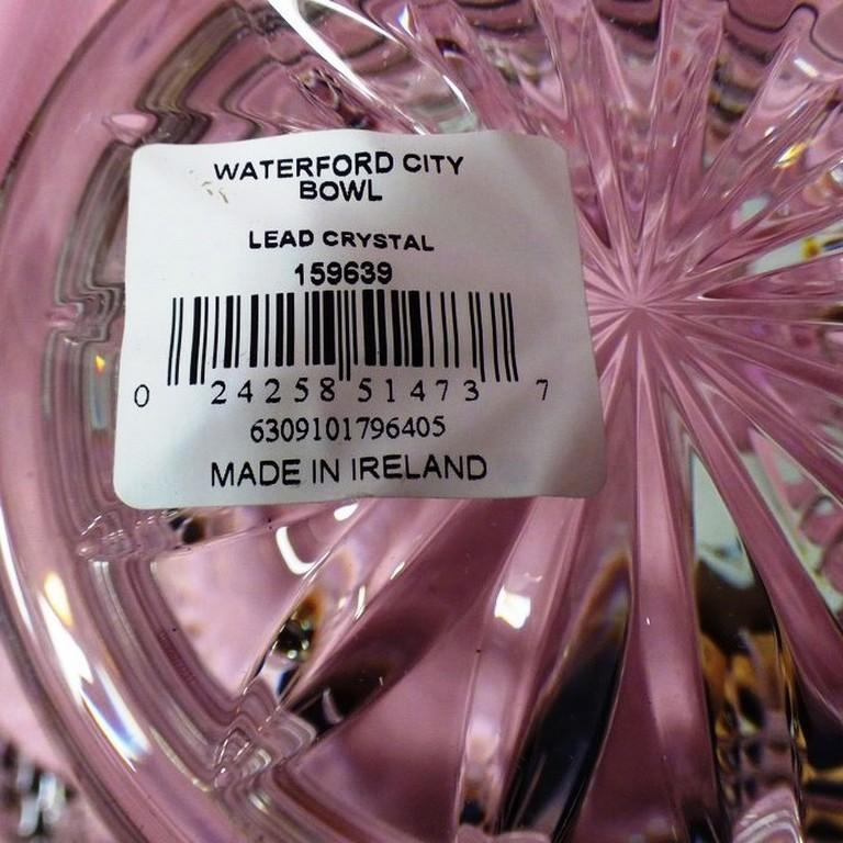 WATERFORD CRYSTAL W/ CERTIFICATE (PRICED FOR 350.00