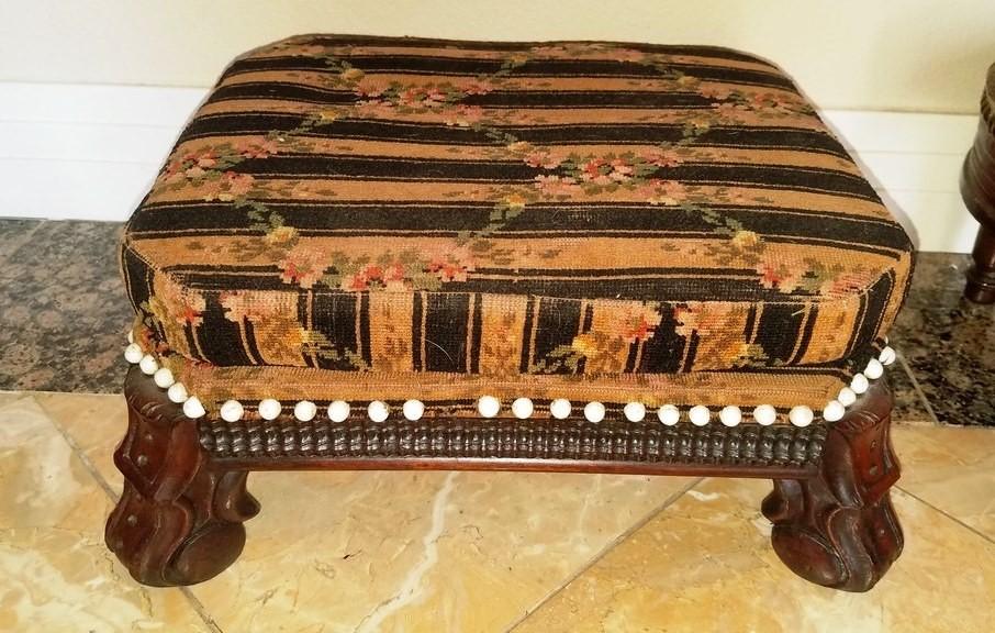 PAIR OF ADORABLE FOOT STOOLS