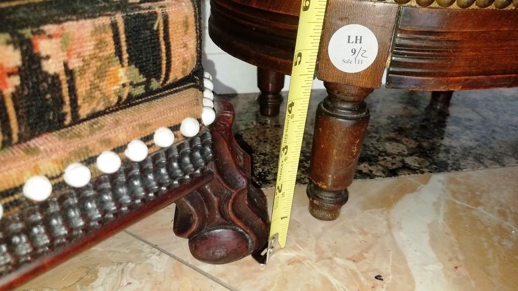 PAIR OF ADORABLE FOOT STOOLS