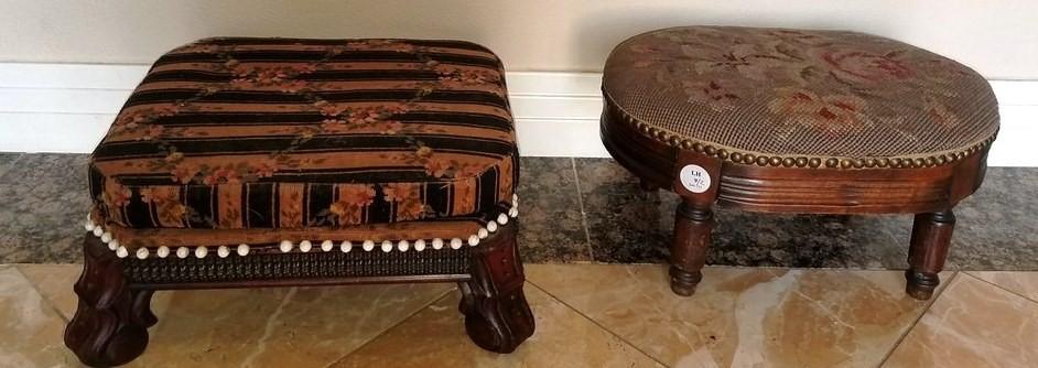 PAIR OF ADORABLE FOOT STOOLS