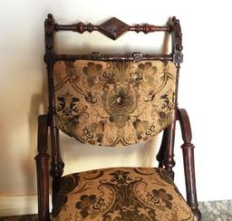 MAHOGANY SIDE CHAIR - VERY VERY NICE CRAFTSMANSHIP