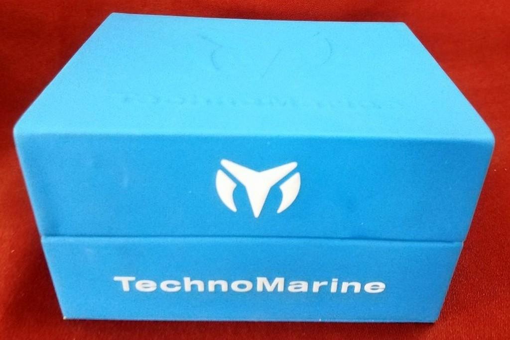 NEW TECHNO MARINE WATCH