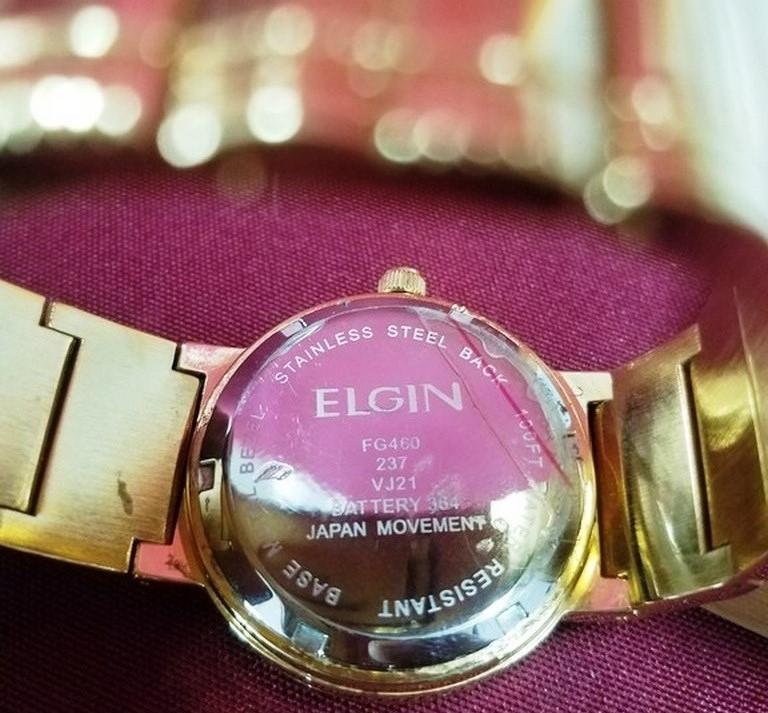 ELGIN LADIES WATCH FROM NEIMAN MARCUS