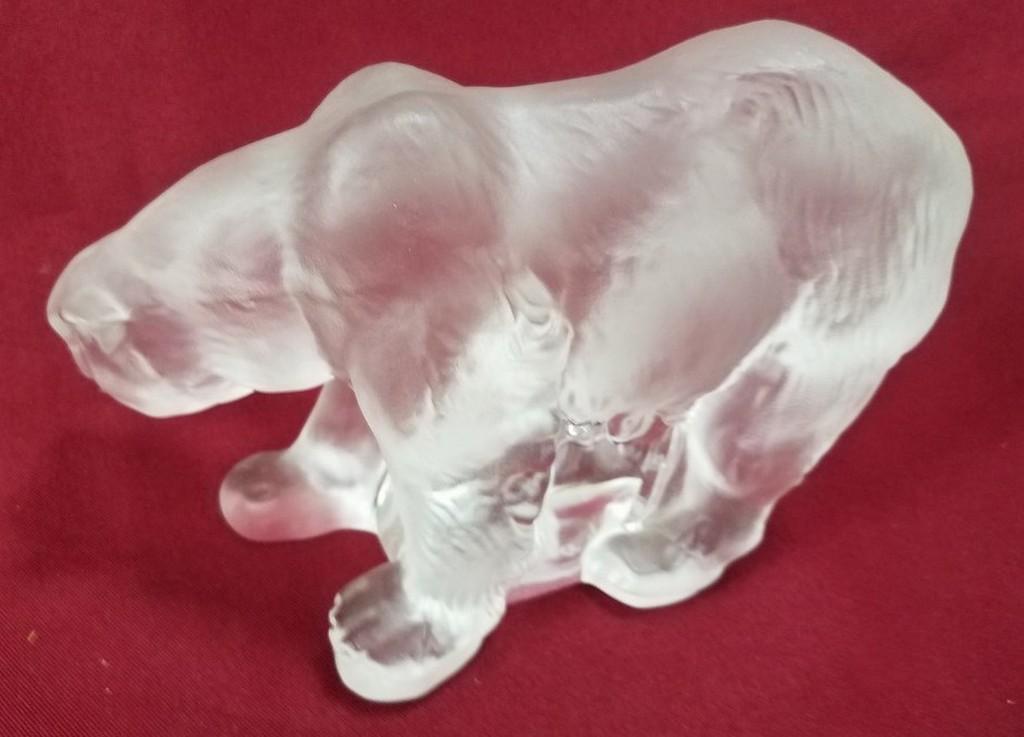 PAIR OF RARE LLADRO FROSTED BEARS