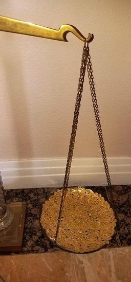 BRASS & GLASS SCALE