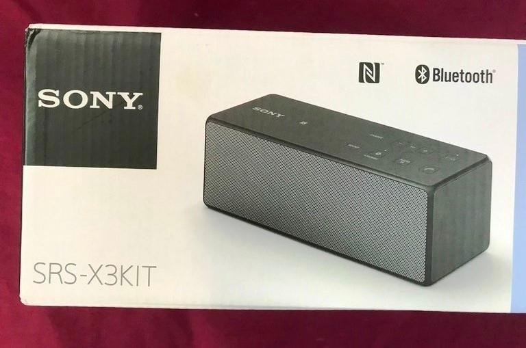 SONY BLUETOOTH SPEAKER ( SRS-X3KIT)