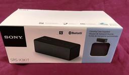 SONY BLUETOOTH SPEAKER ( SRS-X3KIT)