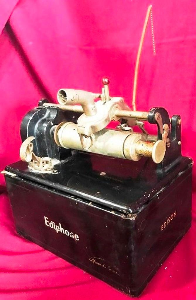 VINTAGE EDIPHONE  PLAYER