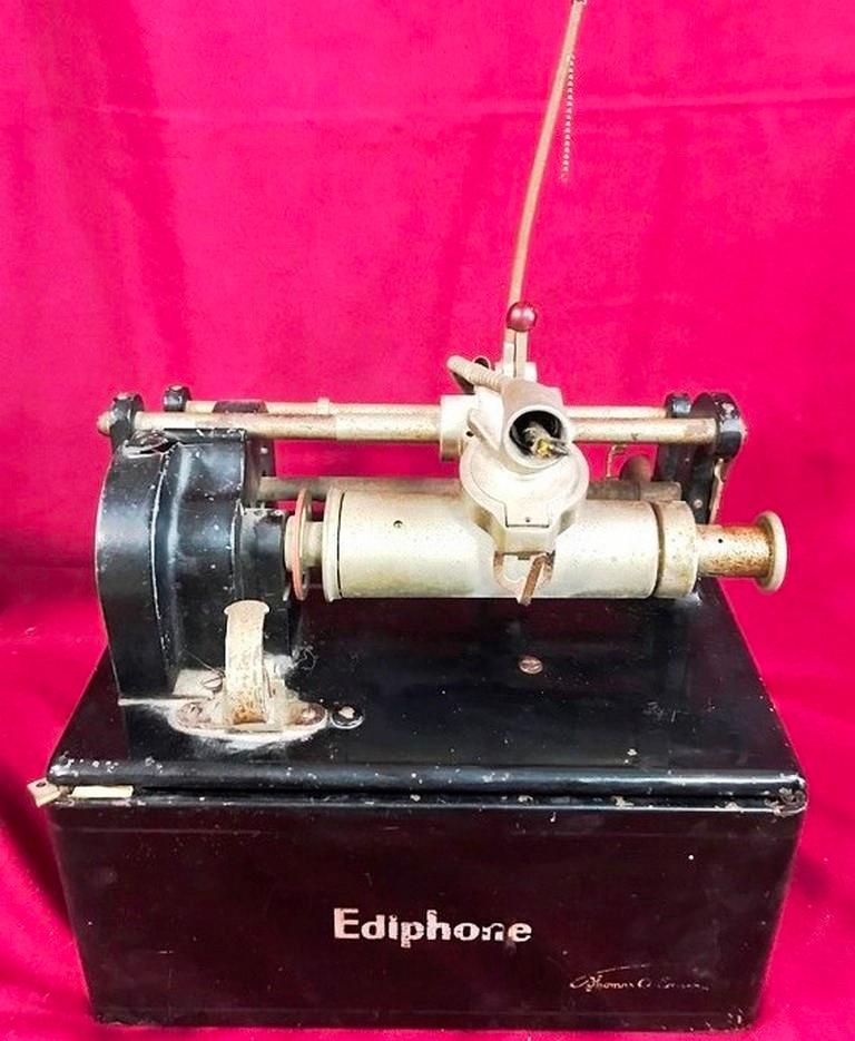 VINTAGE EDIPHONE  PLAYER