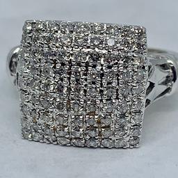 14KT WHITE GOLD 1.50CTS DIAMOND RING