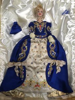 FABERGE IMPERIAL COLLECTIBLE BARBIE W/ ORIGINAL BOX