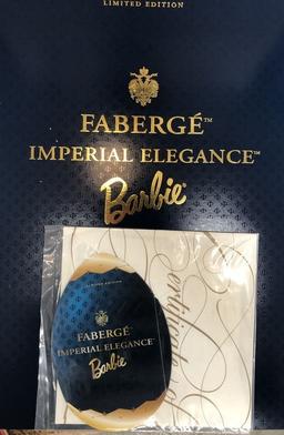 FABERGE IMPERIAL COLLECTIBLE BARBIE W/ ORIGINAL BOX