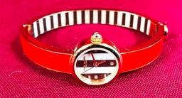 NEW HENRY BENDEL LADIES WATCH - ORANGE