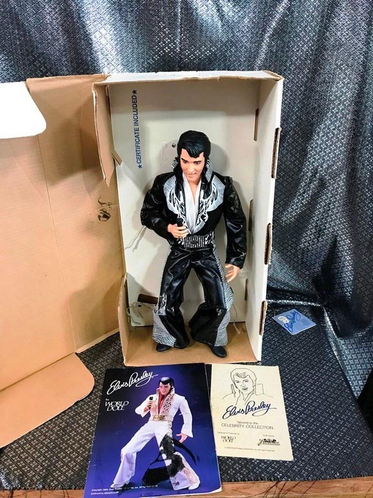 ELVIS PRESLEY DOLL WITH ORIGINAL BOX