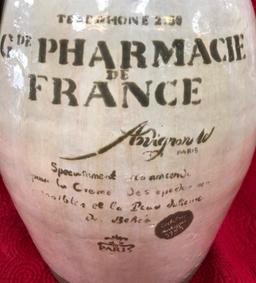 NEW WMC PARIS PHARMACIDE URN W/ LID ($100.00)