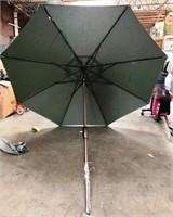 NEW 10" ROUND GREY COLOR UMBRELLA - 159.00 NEW ONLINE